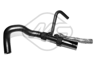 Tubo de radiador METALCAUCHO 9282
