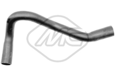 Tubo de radiador METALCAUCHO 9292