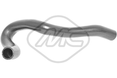 Tubo de radiador METALCAUCHO 9295
