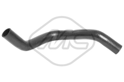 Tubo de radiador METALCAUCHO 9302