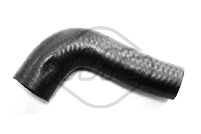 Tubo de radiador METALCAUCHO 9317