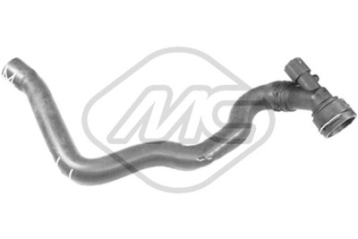 Tubo de radiador METALCAUCHO 9330