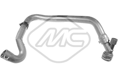 Tubo de radiador METALCAUCHO 9336