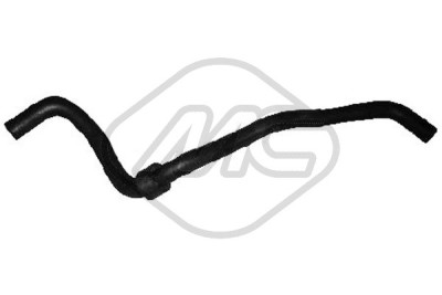 Tubo de radiador METALCAUCHO 9339
