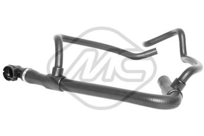 Tubo de radiador METALCAUCHO 9362