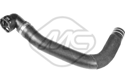 Tubo de radiador METALCAUCHO 9365
