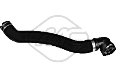 Tubo de radiador METALCAUCHO 9366