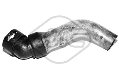 Tubo de radiador METALCAUCHO 9389