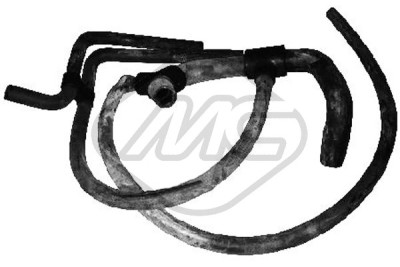 Tubo flexível do radiador