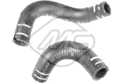 Tubo de radiador METALCAUCHO 9424