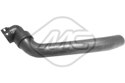 Tubo de radiador METALCAUCHO 9447