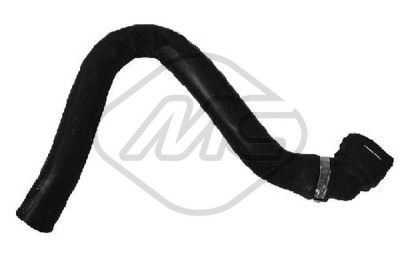 Tubo de radiador METALCAUCHO 9468