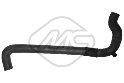 Tubo de radiador METALCAUCHO 9476