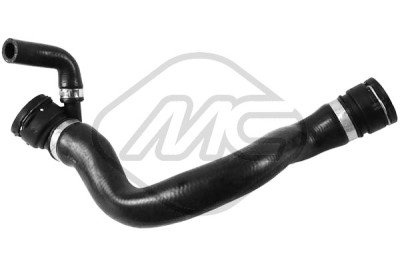 Tubo de radiador METALCAUCHO 9497
