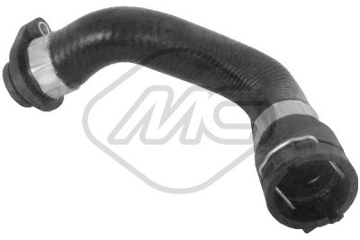 Tubo de radiador METALCAUCHO 9498