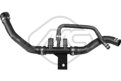 Tubo de radiador METALCAUCHO 9508