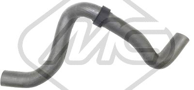 Tubo de radiador METALCAUCHO 9509