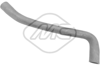 Tubo de radiador METALCAUCHO 9510