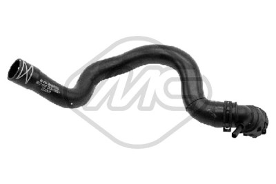 Tubo de radiador METALCAUCHO 9526