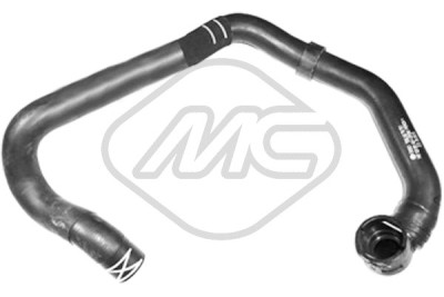Tubo de radiador METALCAUCHO 9527
