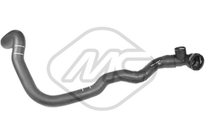 Tubo de radiador METALCAUCHO 9528