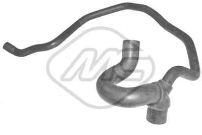 Tubo de radiador METALCAUCHO 9548