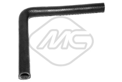 Tubo de radiador METALCAUCHO 9626