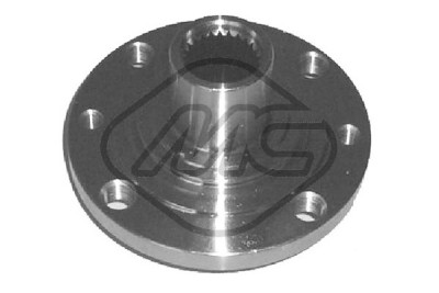 Cubo de roda METALCAUCHO 9.0010