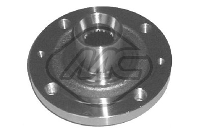 Cubo de roda METALCAUCHO 9.0012