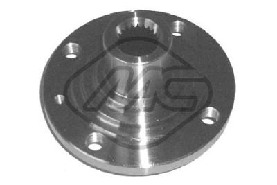 Cubo de roda METALCAUCHO 9.0073