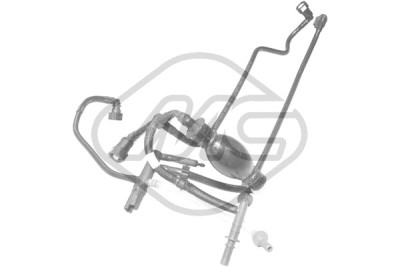 Tubo de combustível METALCAUCHO 92007