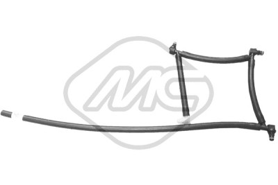 Kit de tubulação de alta pressão, sistema de injeção METALCAUCHO 92047