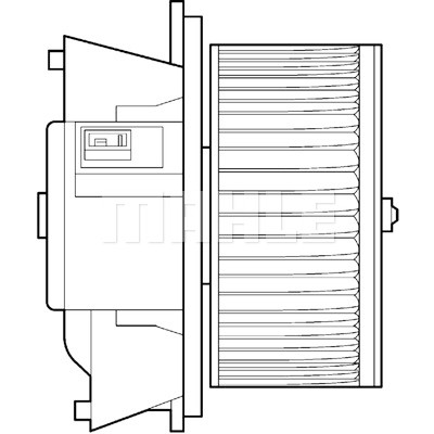 Ventilador do habitáculo
