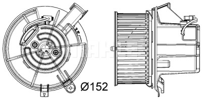 Ventilador do habitáculo