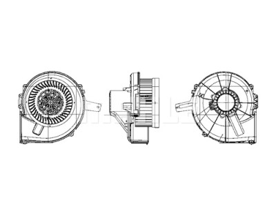 Ventilador do habitáculo