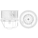 Ventilador do habitáculo