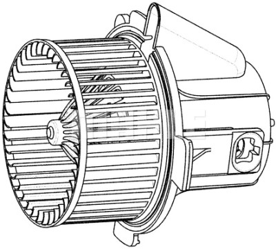 Ventilador do habitáculo