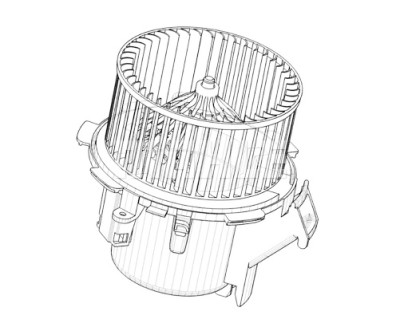 Ventilador do habitáculo