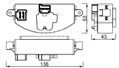 Regulador, ventilador do habitáculo
