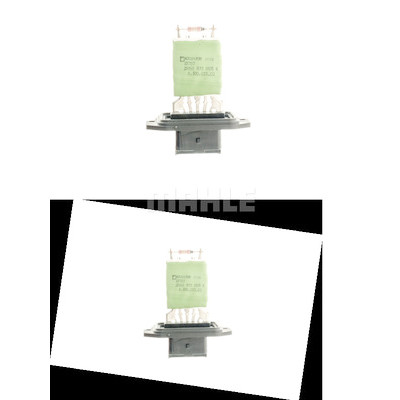 Pré-resistência, motor elétrico - ventilador do radiador