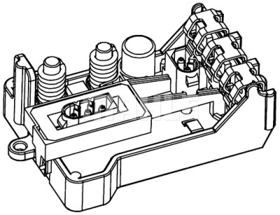 Regulador, ventilador do habitáculo