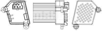 Regulador, ventilador do habitáculo