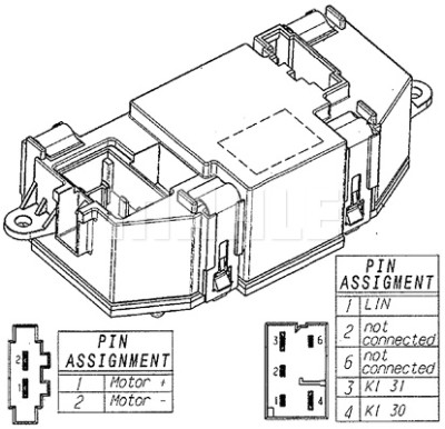 Regulador, ventilador do habitáculo