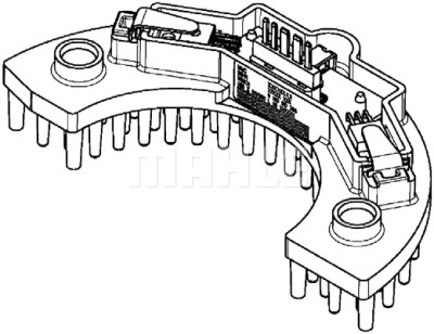 Regulador, ventilador do habitáculo