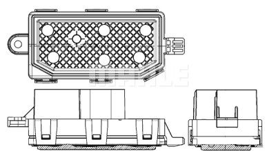 Regulador, ventilador do habitáculo
