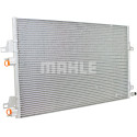 Condensador, ar condicionado MAHLE ORIGINAL AC 355 000P