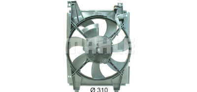 Ventilador, condensador do ar condicionado