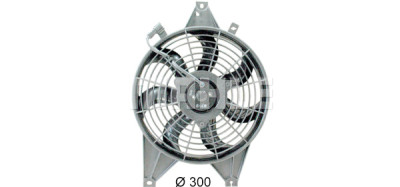 Ventilador, condensador do ar condicionado