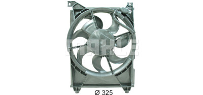 Ventilador, condensador do ar condicionado