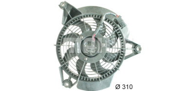 Ventilador, condensador do ar condicionado